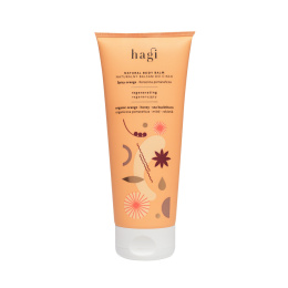 HAGI Regenerating Body Lotion SPICY ORANGE