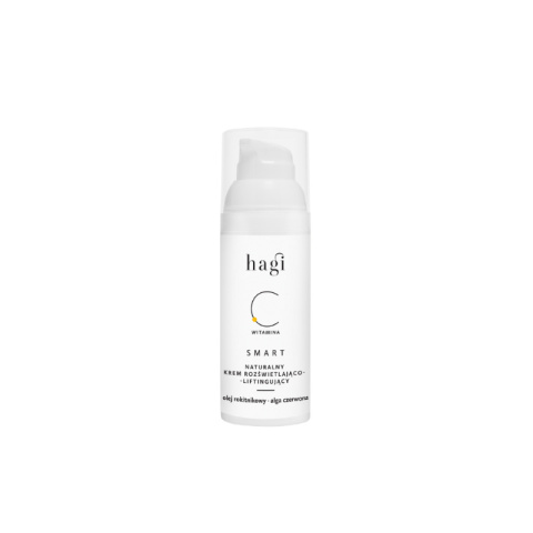 HAGI SMART C Naturalny krem rozświetlająco-liftingujący 50 ml