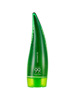 HOLIKA HOLIKA Aloe 99 % Soothing Gel do twarzy ciała i włosów 250 ml