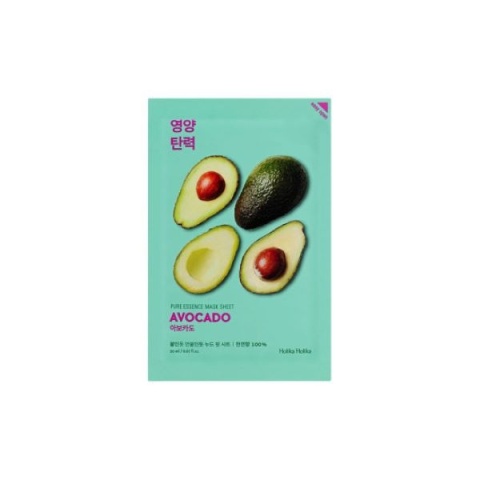 HOLIKA HOLIKA Cotton Sheet Mask with Avocado Extract 20 ml