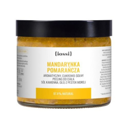 IOSSI Sugar-salt body scrub MANDARIN OORANGE 250 ml