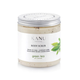 KANU NATURE Peeling do ciała Zielona herbata z rumiankiem 350 g