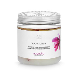 KANU NATURE Peeling do ciała Magnolia z bławatkiem 350 g