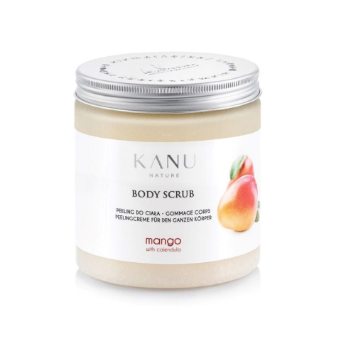 KANU NATURE Peeling do ciała Mango z nagietkiem 350 g