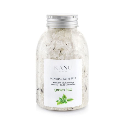 KANU NATURE Sól mineralna zielona herbata 350 g