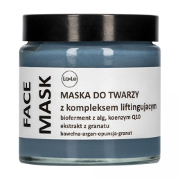 LA-LE Maska do twarzy z kompleksem liftingującym 120 ml