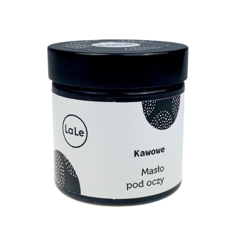 LA-LE Masło kawowe pod oczy 30ml