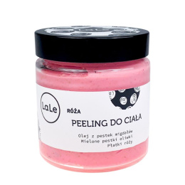 LA-LE Peeling do ciała RÓŻA 120 ml