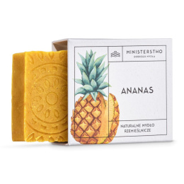 MINISTERSTWO DOBREGO MYDŁA Pineapple natural soap 100 g