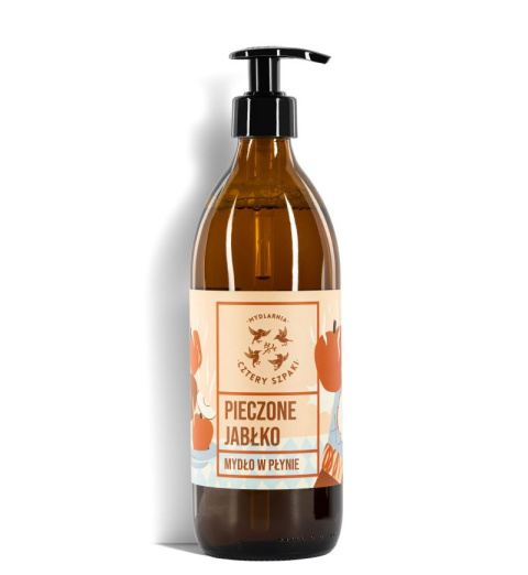 MYDLARNIA FOUR STARLINGS Liquid soap BAKED APPLE 500 ml