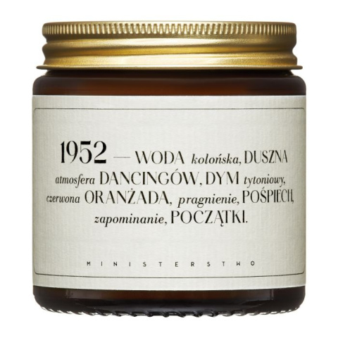 MINISTERSTWO DOBREGO MYDŁA Świeca 1952 120 ml