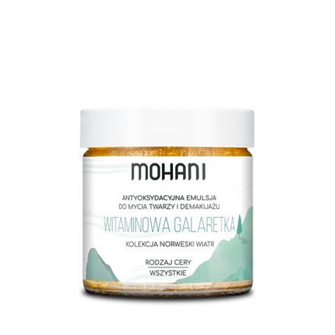 MOHANI Antioxidant Face Wash and Make-up Remover Emulsion - Vitamin Jelly 60 ml