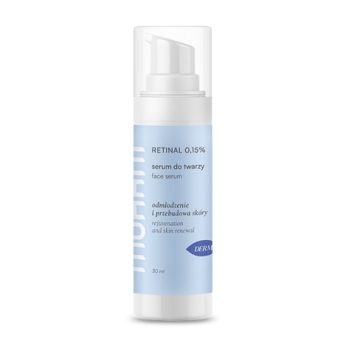 MOHANI Serum do twarzy anti-aging z Retinalem 0,15%, 30 ml