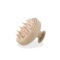 MOHANI Hair Washing & Head Massage Brush - beige