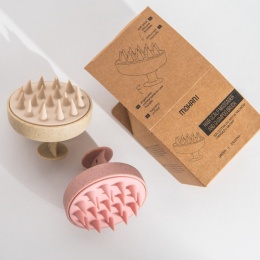 MOHANI Hair Washing & Head Massage Brush - beige