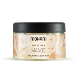 MOHANI Ujędrniający mus mango do ciała 200 ml