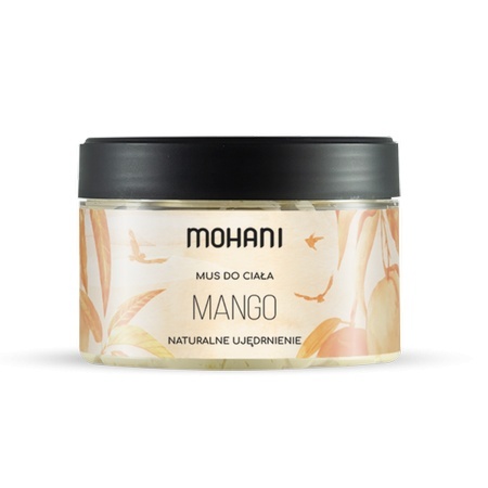 MOHANI Ujędrniający mus mango do ciała 200 ml