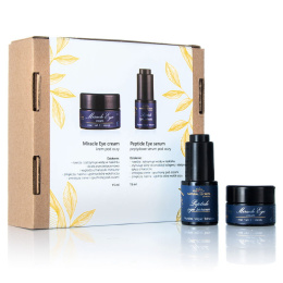 NATURAL SECRETS SET Peptide Serum + Eye Cream 15 ml