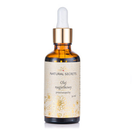 NATURAL SECRETS Calendula Oil - Anti-Inflammatory 50 ml