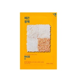 HOLIKA HOLIKA Cotton Sheet Mask with Rice Extract