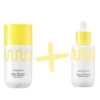 COMMONLABS CREAM + SERUM Set