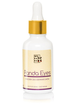 SENKARA Olejek do demakijażu oczu i ust PANDA EYES 30 ml