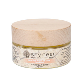 SHY DEER Naturalne masło do ciała tropikalne 100 ml