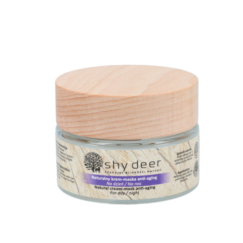 SHY DEER Naturalny krem-maska anty-aging 50 ml