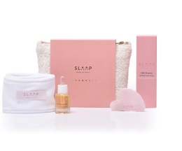 SLAAP Evening Ritual Cosmetic Bag Gift Set