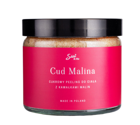 Sisi&Me Peeling do ciała Cud Malina 300g