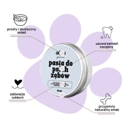 AUNA pasta do PSICH zębów 60 ml