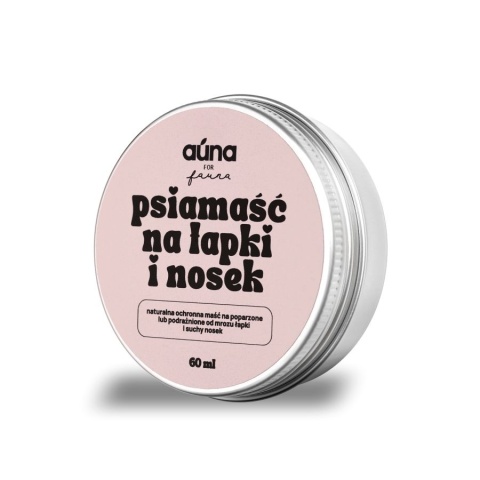 AUNA psiamaść na łapki i nosek 60 ml