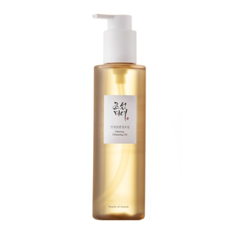 BEAUTY OF JOSEON Ginseng Cleansing Oil - Oczyszczający Olejek do Demakijażu z Żeń-Szeniem 200 ml