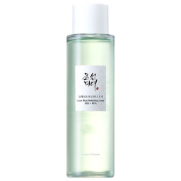 BEAUTY OF JOSEON Green Plum Refreshing Toner AHA + BHA - Refreshing Toner with Acids - 150ml