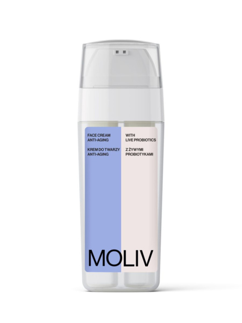 MOLIV Anti-Aging Face Cream with Active Probiotic 30 ml