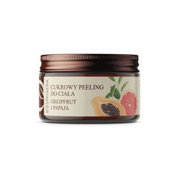 BOSPHAERA Cukrowy peeling do ciała