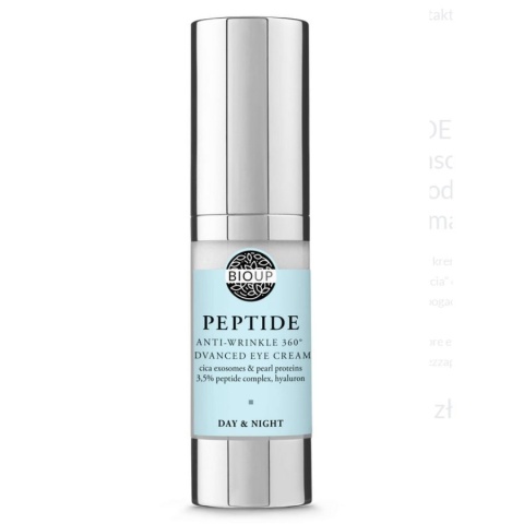 Bioup PEPTIDE Anti-wrinkle 360 advanced anti-wrinkle eye cream