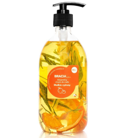 Soap Brothers Velvety Body Oil Sweet Citrus 500 ml