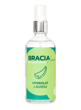 Bracia Mydlarze Hydrolat aloesowy 100 ml