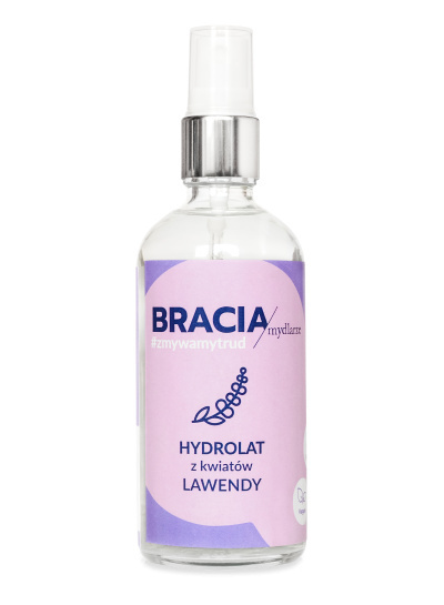 Bracia Mydlarze Hydrolat lawendowy 100 ml