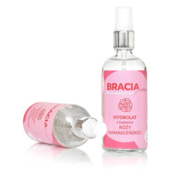 Bracia Mydlarze Damask Rose Hydrolate 100 ml