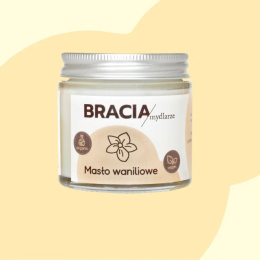 Bracia Mydlarze Masło waniliowe 60 ml