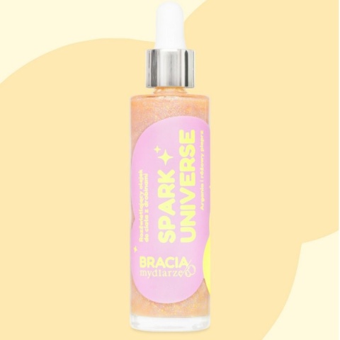 Soap Brothers Illuminating Body Oil with Particles SPARK UNIVERSE 50ml