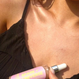 Soap Brothers Illuminating Body Oil with Particles SPARK UNIVERSE 50ml