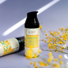 Bydgoska Wytwórnia Mydła Krem lekki do twarzy – kwiaty i ambra 50 ml