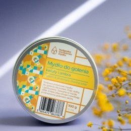 Bydgoszcz Soap Factory Shaving soap for her 100 g