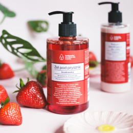 Bydgoska Wytwórnia Mydła strawberry shower gel