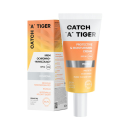 CATCH'A'TIGER KREM OCHRONNO-NAWILŻAJĄCY SPF 50 40 ml