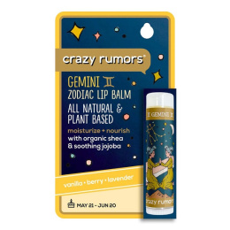 CRAZY RUMORS Naturalny balsam do ust - Bliźnięta