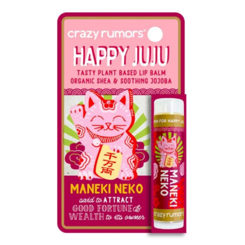 CRAZY RUMORS Naturalny balsam do ust Crazy Rumors - Maneki Neko CRAZY RUMORS Naturalny balsam do ust Crazy Rumors - Maneki Neko